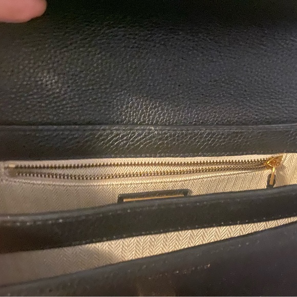 Tory Burch Black and Gold Crossbody Bag with Chain Strap. NWOT!! - Picture 13 of 14